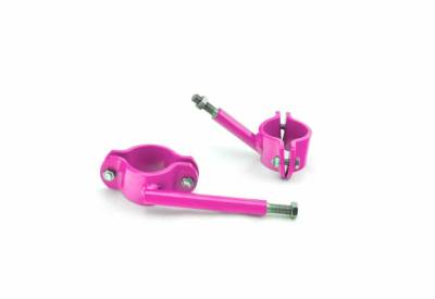 Steinjager - Steinjager High Lift Jack Roll Bar Mount Hot Pink for Jeep JK 4DR J0047588
