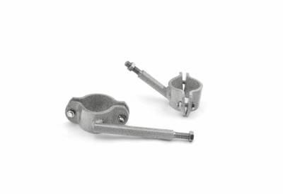 Steinjager - Steinjager High Lift Jack Roll Bar Mount Gray Hammer for Jeep JK 4DR J0047583