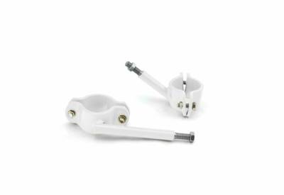 Steinjager - Steinjager High Lift Jack Roll Bar Mount Cloud White for Jeep JK 4DR J0047585