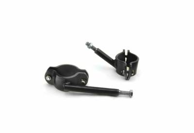 Steinjager - Steinjager High Lift Jack Roll Bar Mount Black for Jeep JK 4DR J0047572