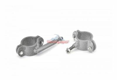 Steinjager - Steinjager High Lift Jack Roll Bar Mount Gray Hammer for Wrangler YJ J0048239