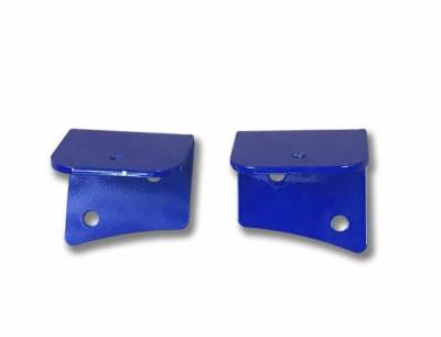 Steinjager - Steinjager A-Pillar Light Brackets-Southwest Blue for Wrangler TJ J0049174
