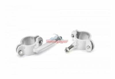Steinjager - Steinjager High Lift Jack Roll Bar Mount Cloud White for Wrangler YJ J0048241