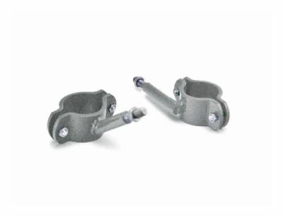 Steinjager - Steinjager High Lift Jack Roll Bar Mount Gray Hammer for Wrangler LJ J0047637
