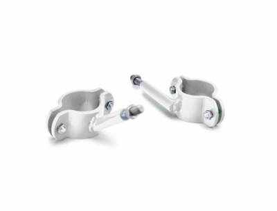 Steinjager - Steinjager High Lift Jack Roll Bar Mount Cloud White for Wrangler LJ J0047639