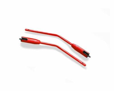 Steinjager - Steinjager Poly Insert Side Mirror Leg Kit Red Baron for Gladiator JT J0050024