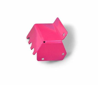 Steinjager - Steinjager Steering Box Skid Plate-Hot Pink for Wrangler TJ J0049929