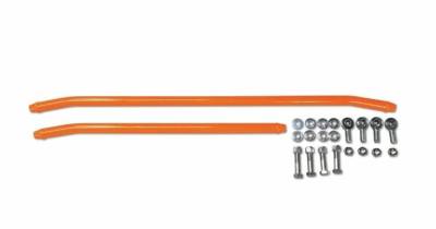 Steinjager - Steinjager Crossover Steering Kit Fluorescent Orange for Wrangler JK J0050266