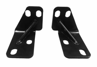 Steinjager - Steinjager Rear Bumper Frame Tie Brackets-Bare for Wrangler TJ J0049416