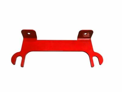 Steinjager - Steinjager Winch Fairlead Light Bracket Kit Red Baron for Wrangler TJ J0053864