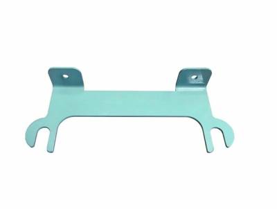 Steinjager - Steinjager Winch Fairlead Light Bracket Kit Blue for Jeep XJ J0053979