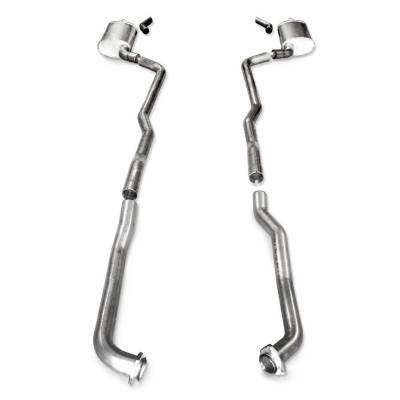 Stainless Works - Stainless Works V7314100S Corvette 1973-82 Exhaust SS BB Std