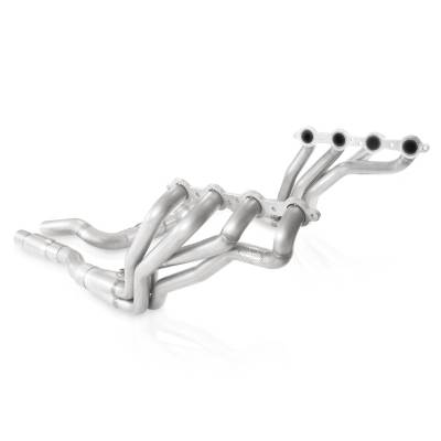 Stainless Works - Stainless Works TBSS Trailblazer SS 2006-09 Headers True-Dual Catted