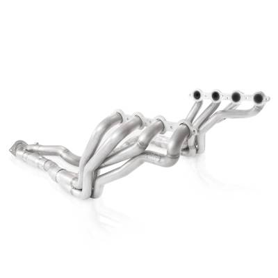 Stainless Works - Stainless Works TBSSY Trailblazer SS 2006-09 Headers Y-Pipe Catted