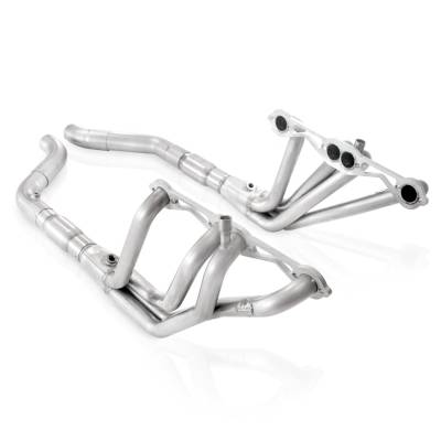 Stainless Works - Stainless Works C492-96CAT Corvette 1992-96 Headers Catted 2.5" Leads