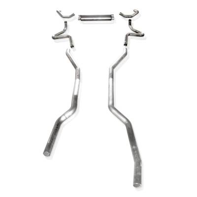 Stainless Works - Stainless Works CA6714S Stainless Exhaust System 67-68 Camaro w/BBC