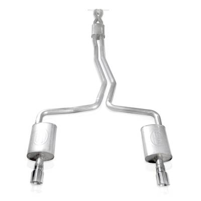Stainless Works - Stainless Works TA10ECOCB 2010-14 Taurus SHO Exhaust