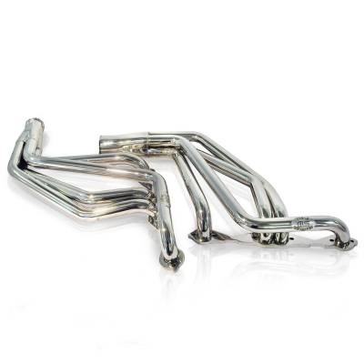 Stainless Works - Stainless Works 6787TRK Chevy/GMC Truck 1967-87 Headers 1.625" Automatic