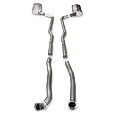 Stainless Works - Stainless Works V6413100S Corvette 1964-67 Exhaust SS SB 2.5" Manifolds