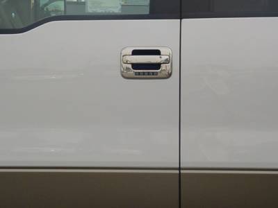 TFP - TFP 407KE Door Handle Cover Trim for Ford/Lincoln/Mercury Chrome