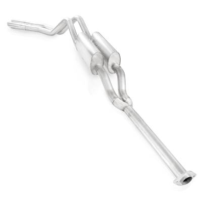 Stainless Works - Stainless Works FT11CBY F150 2011+ Exhaust Factory Connect Side Exit