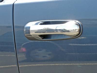 TFP - TFP 420L Door Handle Cover Trim for Chrysler/Dodge/Jeep Chrome