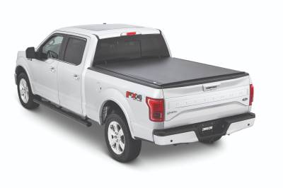 Tonno Pro - TonnoPro LR-3015 Lo-Roll Vinyl Roll-Up Tonneau Bed Cover Ford F150 5.5'