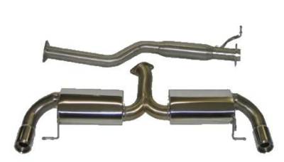 Turbo XS - Turbo XS RX8-CBE RX8 Catback Exhaust