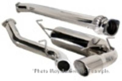 Turbo XS - Turbo XS W08H-CBE Cat-back Exhaust System