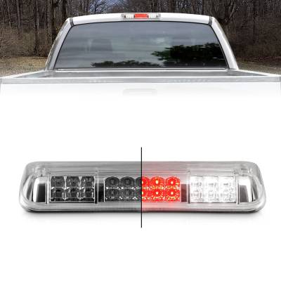 Anzo USA - Anzo USA 531088 LED Third Brake Light Chrome Clear Lens for 04-08 Ford F150
