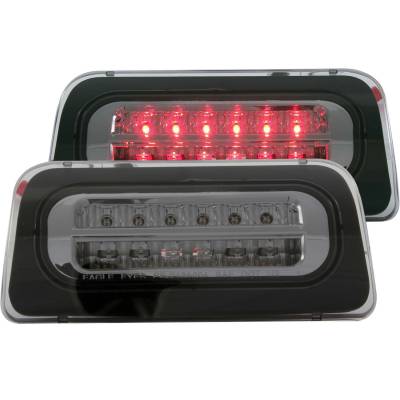 Anzo USA - Anzo 531043 LED Third Brake Light Chrome Smoke Lens for 95-04 S10/Sonoma
