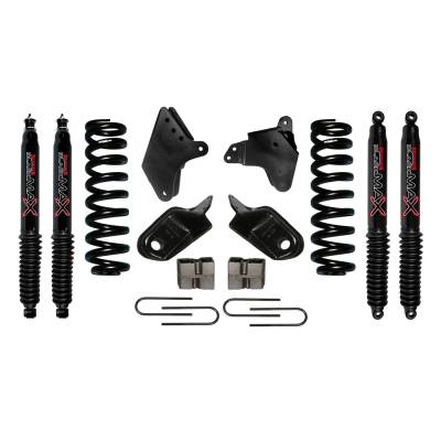 Skyjacker - Skyjacker 186BK-B 6" Suspension Lift Kit w/Black Max Shock for 80-96 Ford Bronco