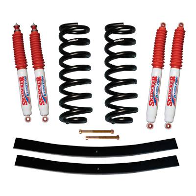 Skyjacker - Skyjacker 182P2K-H 1.5-2" Lift Kit w/Hydro Shocks for 80-96 Ford F150/250/350