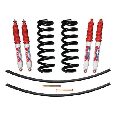 Skyjacker - Skyjacker 182K-N 1.5-2" Lift Kit w/Nitro Shocks for 80-96 Ford Bronco & F150