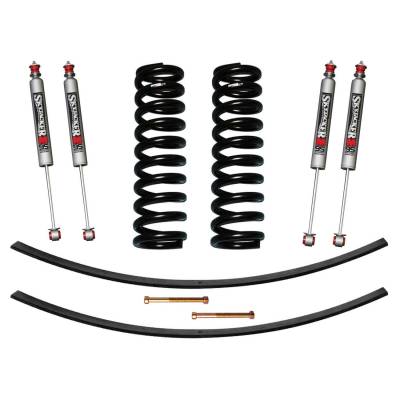 Skyjacker - Skyjacker 174PK-M 4" Lift Kit w/M95 Shocks for 73-79 Ford F100/150