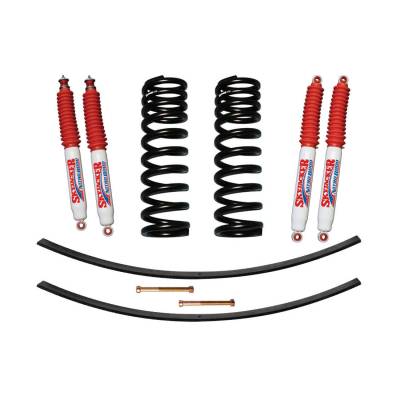 Skyjacker - Skyjacker 172BK-N 1.5-2" Coil Spring Lift Kit w/Shocks for 78-79 Ford Bronco