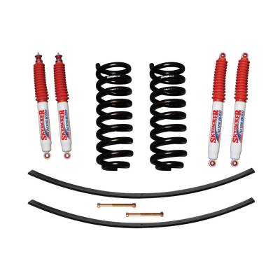 Skyjacker - Skyjacker 132XK-N 1.5-2" Lift Kit w/Nitro Shocks for 89+ Ranger & Explorer