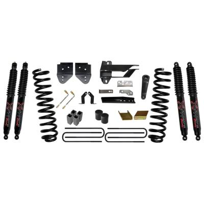 Skyjacker - Skyjacker F17651K-B 6" Spring Lift Kit w/Shocks for 17-19 Ford F250 Super Duty