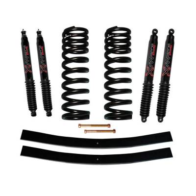 Skyjacker - Skyjacker 172EBK-B 1.5-2" Suspension Lift Kit w/Shocks for 66-77 Ford Bronco