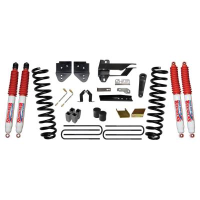 Skyjacker - Skyjacker F17651K-H 6" Lift Kit w/Shocks for 17-19 Ford F250 Super Duty