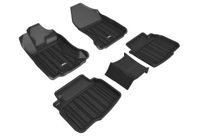 3D MAXpider - 3D MAXpider E1SB02801809 ELITECT Floor Mat for 20-25 Subaru Legacy Outback