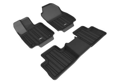 3D MAXpider - 3D MAXpider E1TY25401809 ELITECT Floor Mat for 19-25 Toyota RAV4