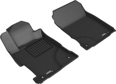 3D MAXpider - 3D MAXpider L1AC00811509 KAGU Floor Mat for 13-22 Acura ILX