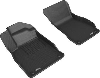 3D MAXpider - 3D MAXpider L1AD05411509 KAGU Floor Mat for 21-25 A6 Allroad RS6 Avant S7