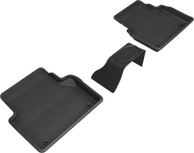 3D MAXpider - 3D MAXpider L1AD05421509 KAGU Floor Mat for 21-25 A6 Allroad RS6 Avant S7