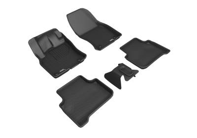 3D MAXpider - 3D MAXpider L1AD05501509 KAGU Floor Mat for 19-25 Audi Q3