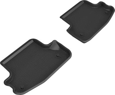 3D MAXpider - 3D MAXpider L1AD04921509 KAGU Floor Mat for 18-24 Audi A5 A5 Quattro RS5 S5