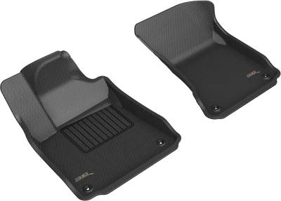 3D MAXpider - 3D MAXpider L1AD03011509 KAGU Floor Mat for 11-18 A8 Quattro