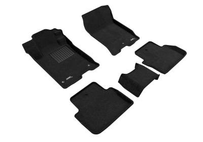 3D MAXpider - 3D MAXpider L1AC00904709 Elegant Floor Mat for 15-20 Acura TLX