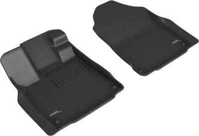 3D MAXpider - 3D MAXpider L1AC01611509 KAGU Floor Mat for 22-26 Acura MDX